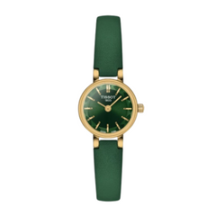 Tissot Lovely Round Green Ladies Watch