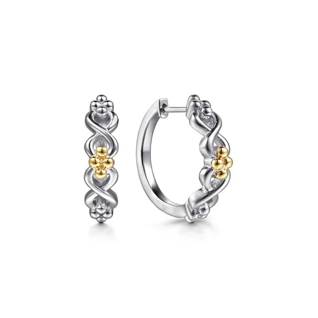 BUJUKAN STERLING 14K YG 20MM H