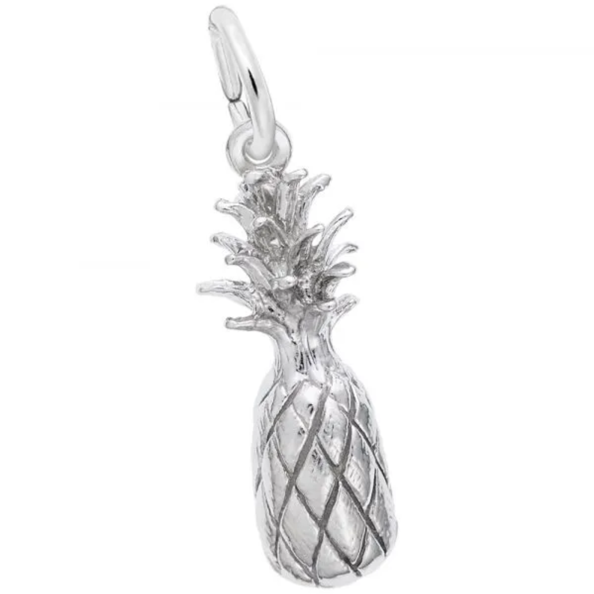 Sterling Silver Pineapple Charm