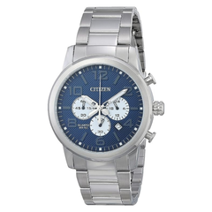 Citizen Quartz Stainless Watch Blue Dial AN8050-51M