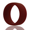 HSR42 MAROON SILICONE BAND SIZ