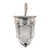 Sterling Silver Phantom Quartz PointPendant