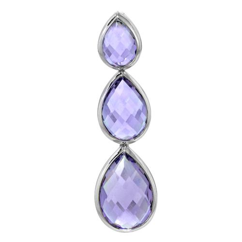 STERLING 1.48CTW MULTI AMETHYS