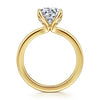 14K Yellow Gold Engagement Ring "Abley"