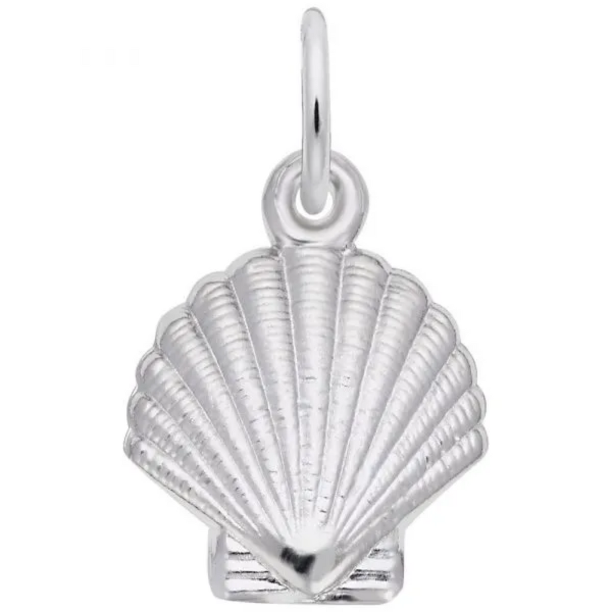 Sterling Silver Seashell Charm