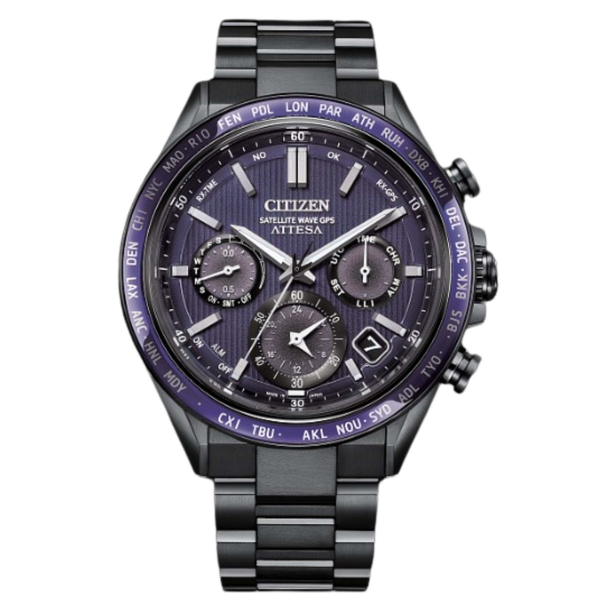 Citizen Attesa Atomic Super Titanium Watch CC4059-64L