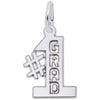 STERLING SANTA CHARM