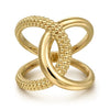14K Yellow Gold Bujukan Wide Ring