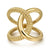14K Yellow Gold Bujukan Wide Ring