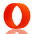 HSR143 ORANGE SILICONE BAND SI