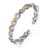 BUJUKAN STERLING 14K YG INFINI