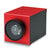 RED ALUMINUM SINGLE WATCH WIND