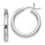 STERLING 2.5X19MM HOOP EARRING