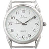 18MM ROUND WHITE DIAL