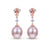 14K RG 8-8.5MM NATURAL PINK FW