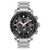 Citizen Eco Drive World Time Watch with Black Dial AT9071-58E