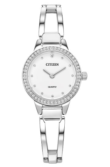 Citizen Quartz Classic Bangle Stainless Watch EZ7011-88A.