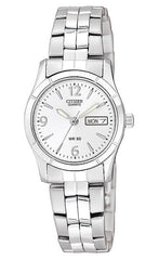 Citizen Eco Drive Stainless Watch with Date EQ0540-57A