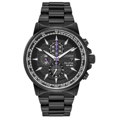 Citizen Marvel Black Panther Black Stainless Watch CA0297-52W