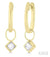 14K YG .30CTW I-J SI2 PC DANGL