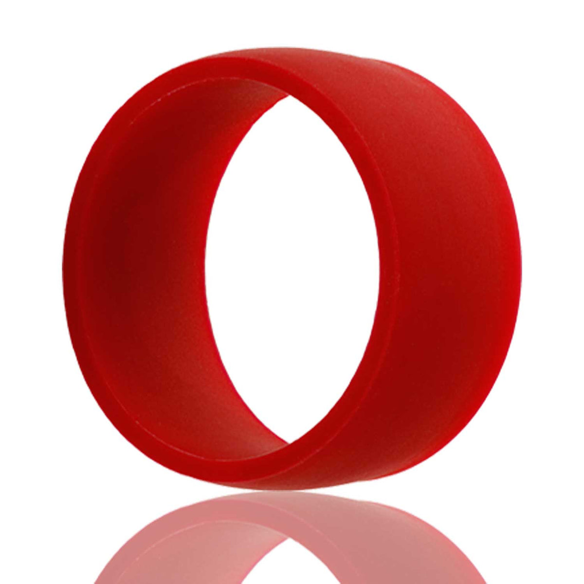 RED SILICONE BAND SIZE 6