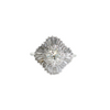 14KW BALLERINA 2.01CTW DIA RING