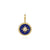 Bujukan 14K Yellow Gold & Lapis Medallion