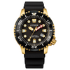 Citizen Promaster Dive Goldtone Watch with Date BN0152-06E