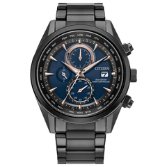 Citizen Eco Drive Sport Luxury A-T Black Watch AT8265-57L