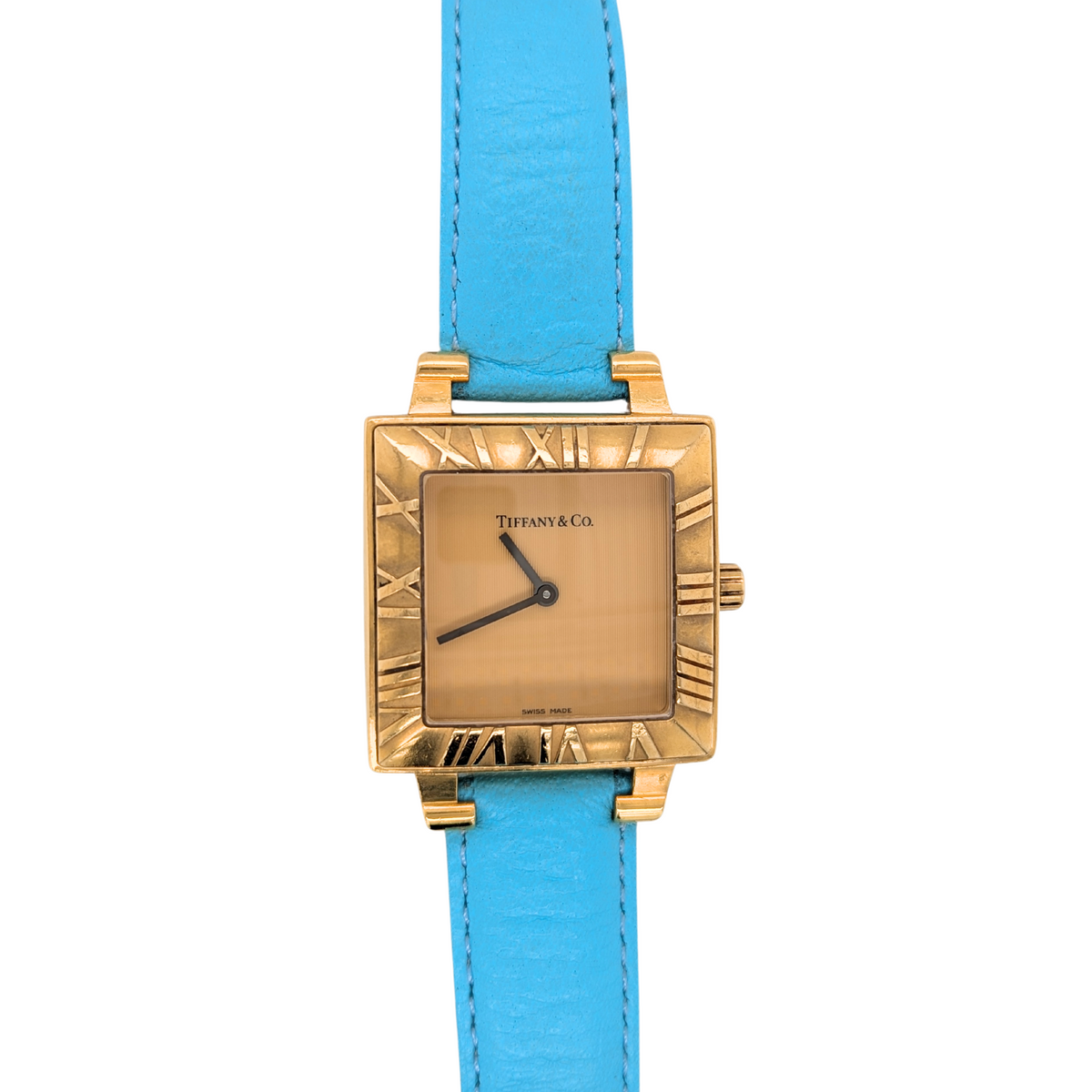 Estate: 18K Gold Tiffany & Co. Atlas Watch