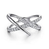 14K WG .34CTW G-H SI+ SPIKE CR