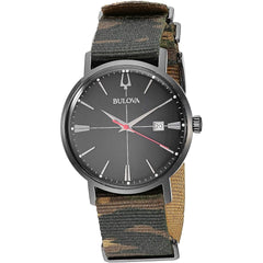 Bulova Aerojet Camo Watch 98B336