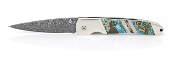 POLYCHROME KINGMAN TURQ DAMASC
