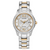 Citizen Eco Drive Two Tone Crystal Ladies Watch FE1146-71A