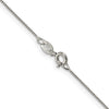 Sterling Silver .6MM Box Chain 18"