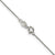 Sterling Silver .6MM Box Chain 18"