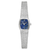 Bulova Goddess of Time Silvertone Wath with Sodalite 96L343