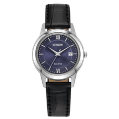 Citizen Eco Drive Classic Watch with Blue Dial FE1087-01L