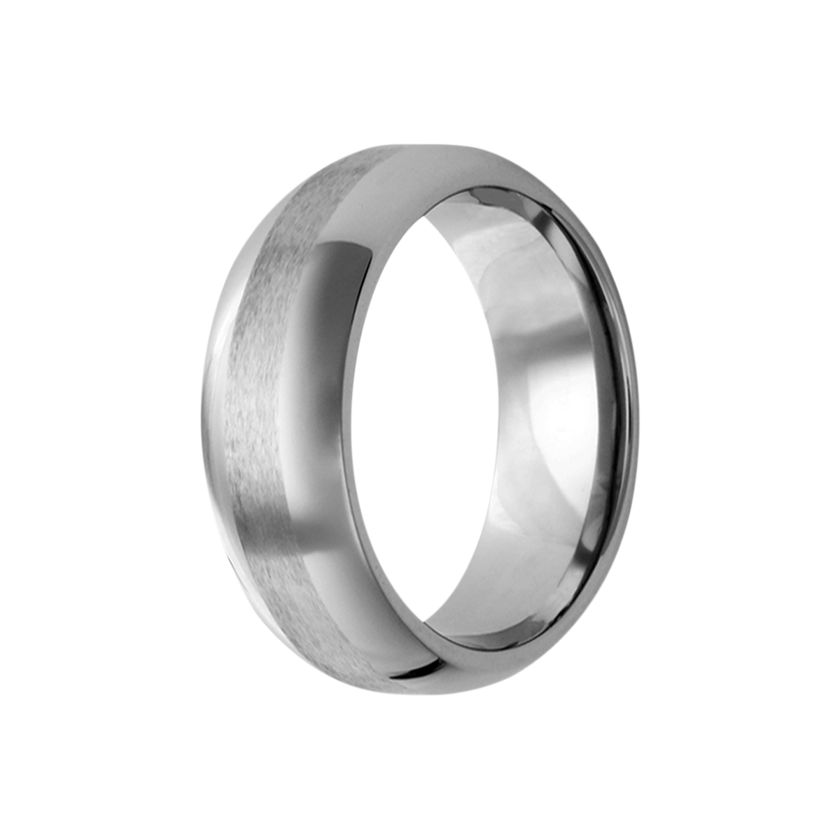 TITANIUM 8MM POLISHED EDGE SAT