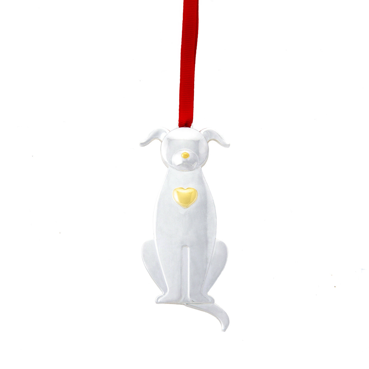 PUPPY ORNAMENT DESIGNED BY MIK