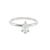 14KW DIAMOND SOLITAIRE RING