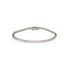 14K WG 3CTW DIA TENNIS BRACELET 7"