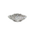 Estate Platinum Art Deco Old Euro Cut Diamond 0.59ctw Ring