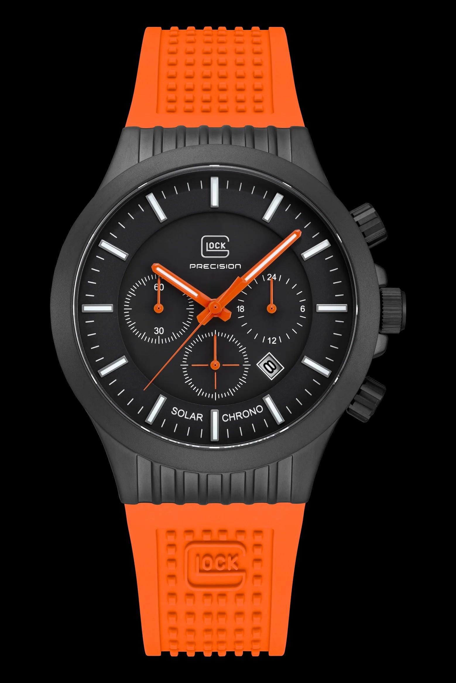 ORANGE SILICONE BLACK DIAL GEN