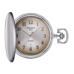 Tissot Savonnette Brown/Black Pocket Watch