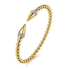 BUJUKAN 14K YG .20CTW G-H SI+