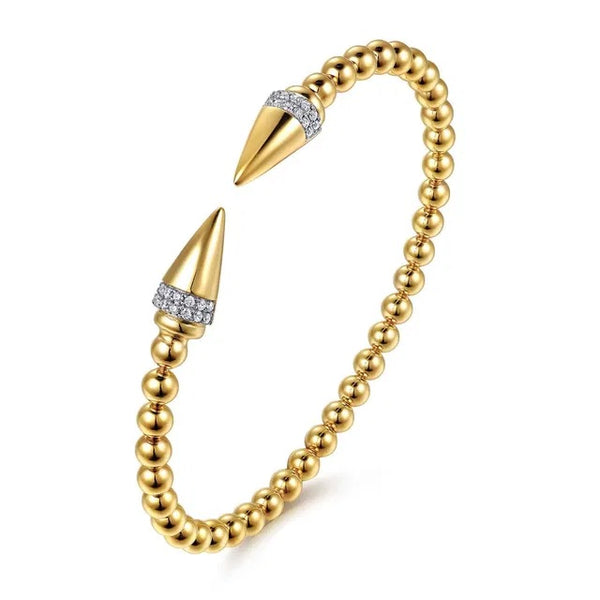 BUJUKAN 14K YG .20CTW G-H SI+