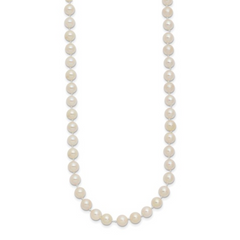 Estate: 28" Strand of Akoya Pearls with 14K Yellow Clasp