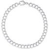 STERLING DOUBLE LINK DAPPED CU