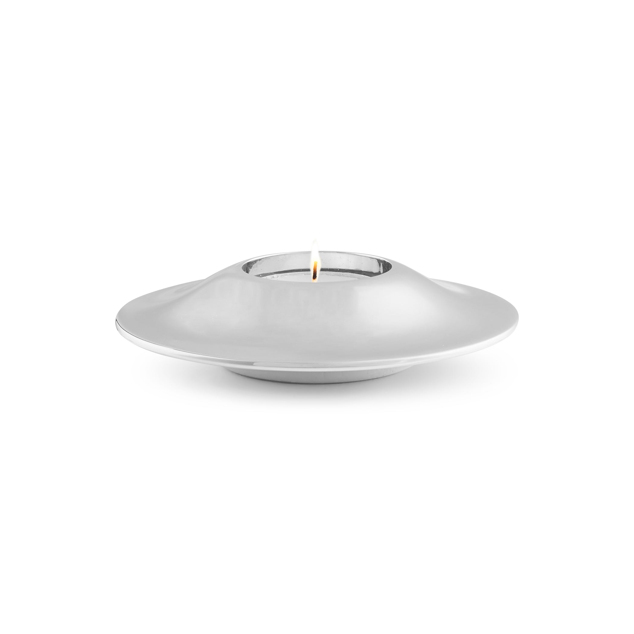Nambe Whirl Votive